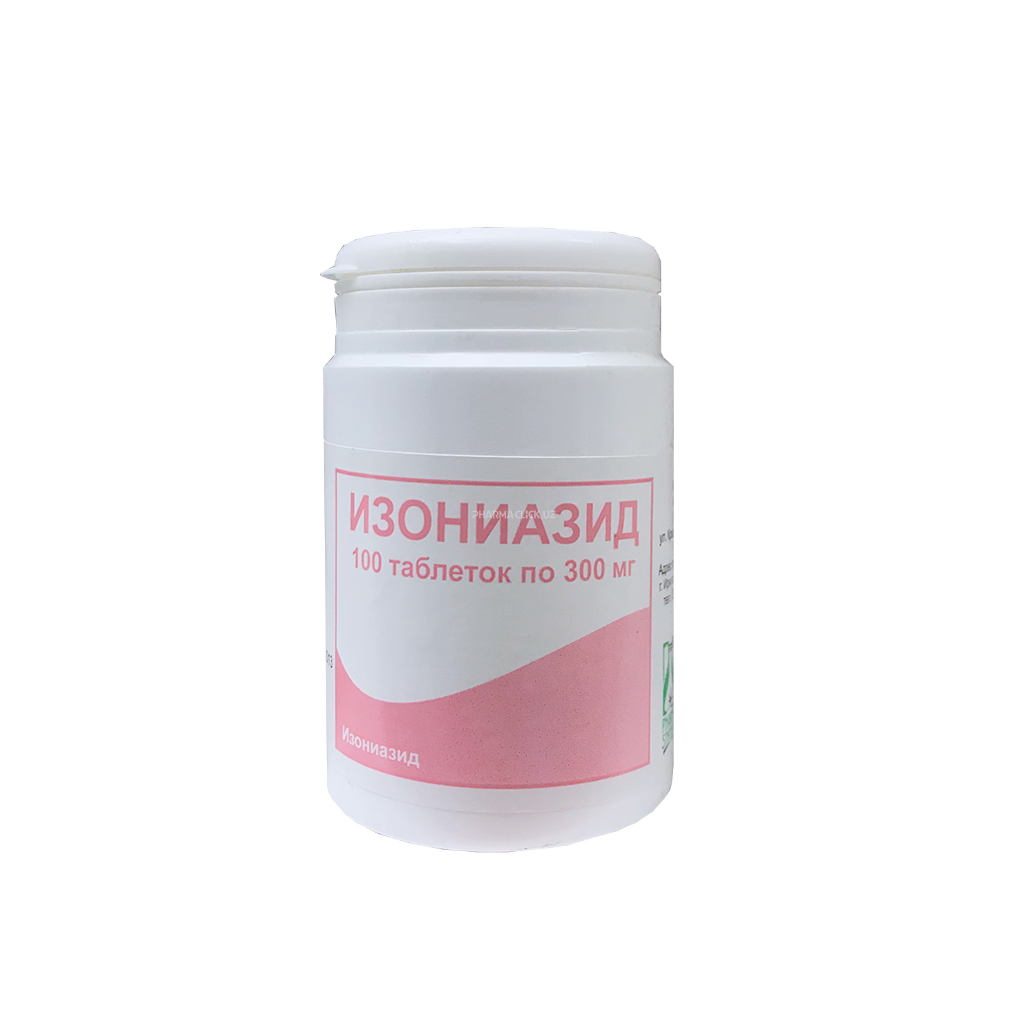 Izoniazid tab. 300 mg №100