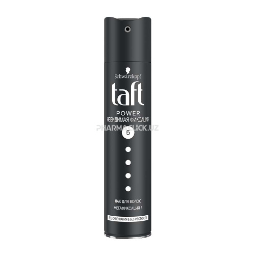 Лак для волос Taft HSP Power Invisible HL5 250 мл