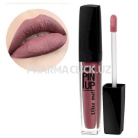 Блеск для губ PIN-UP ultra matt тон 26 smoky plum 5 г LUXVISAGE