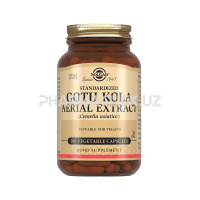 Экстракт Готу Кола, капсулы, Solgar