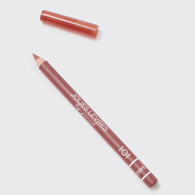Vivienne Sabo Jolies Levres lab uchun qalam, 101 Och pushti-bej