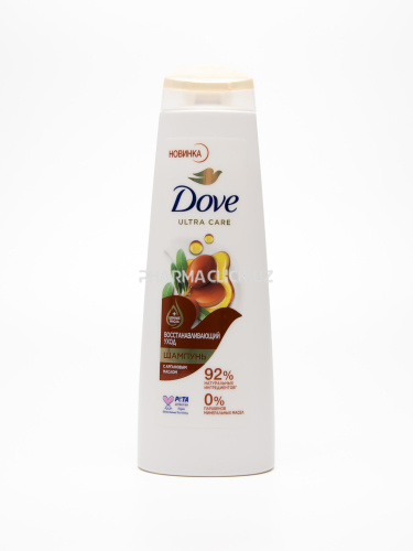 DOVE Ultra Care Шампунь Восстанавливающий уход