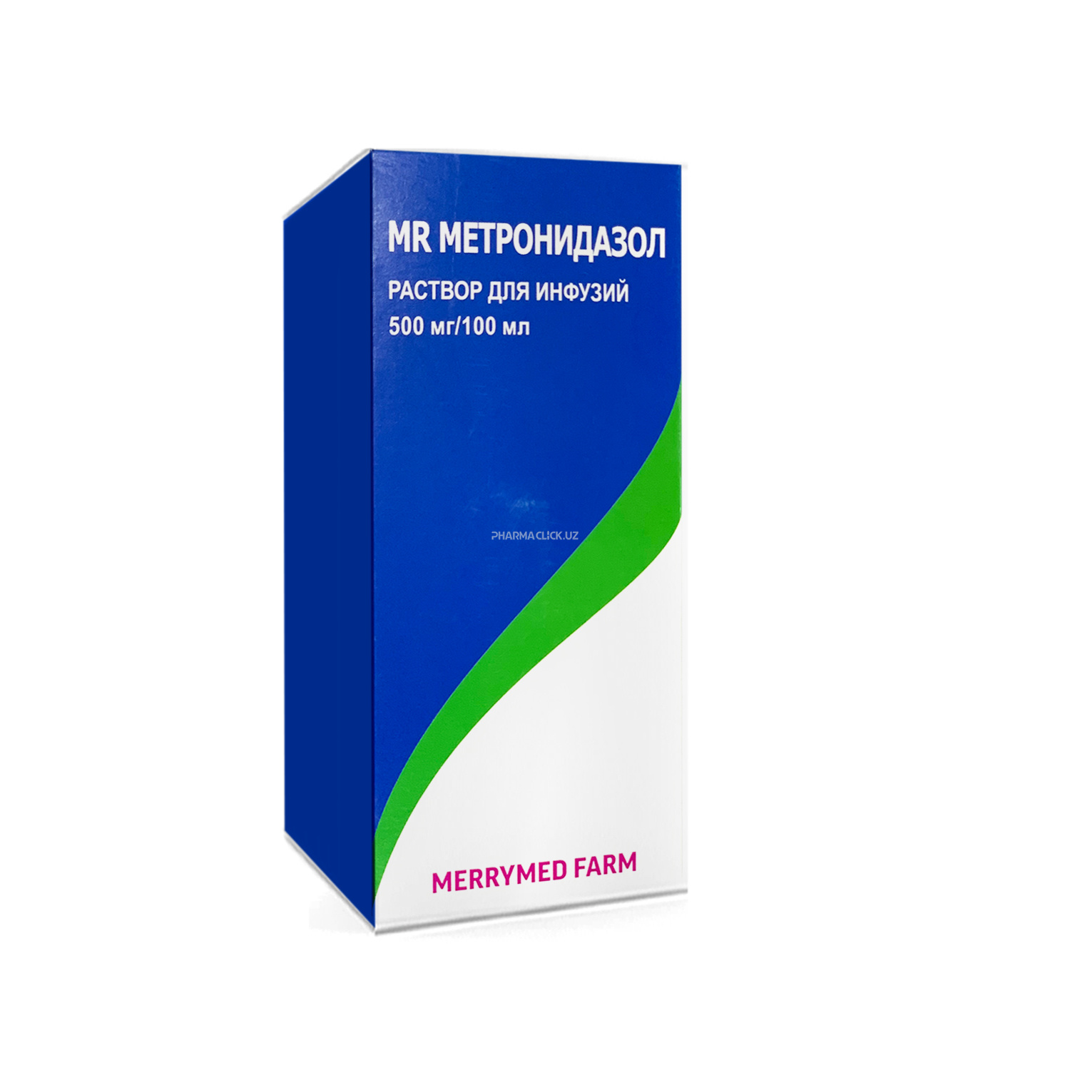 Metronidazol eritmasi 500mg/100ml MR