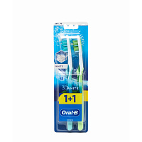 Зуб. Щетка Oral-B 3D White Luxe M 2шт - 1