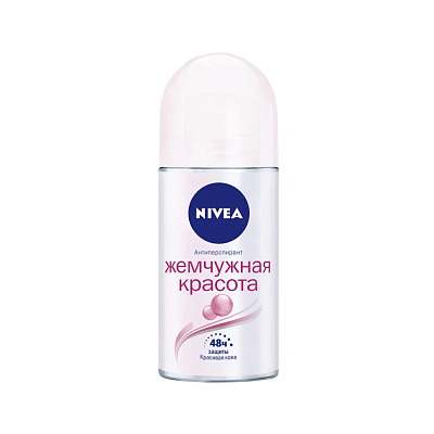 Nivea Deodorantlar va antiperspirantlar для тела шариковый  Жемчужная красота 50 ml