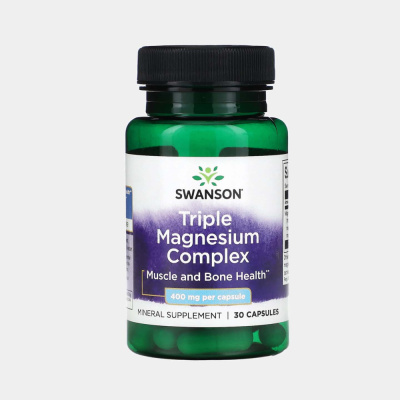 Triple Magnesium Complex 400 mg 30 Cap