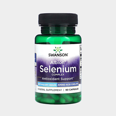 Albion Selenium Complex, 200 mcg , 90 Cap