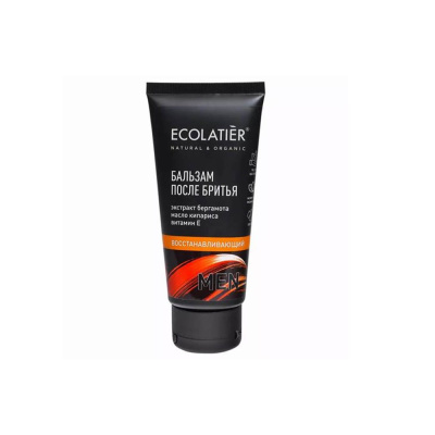 Ecolatier Soqol olgandan keyingi erkaklar balzami Qayta tiklantiruvchi, 100ml