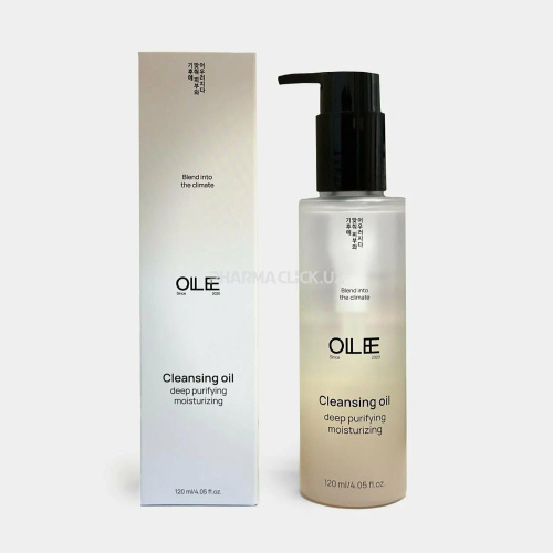 Гидрофильное масло OLLEE, для удаления макияжа