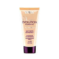 Крем тональный Skin EVOLUTION soft matte blur effect тон 30 Rose beige LUXVISAGE