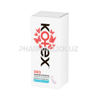 Ежедневные прокладки Kotex Deo Ультратонкие 20 шт