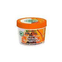 Маска Garnier Fructis SuperFood Папайя 3в1 Восстановление 350 мл Pharmaclick