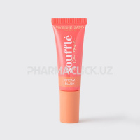 VS Кремовые румяна Blush cream  Souffle a la rose  тон 02