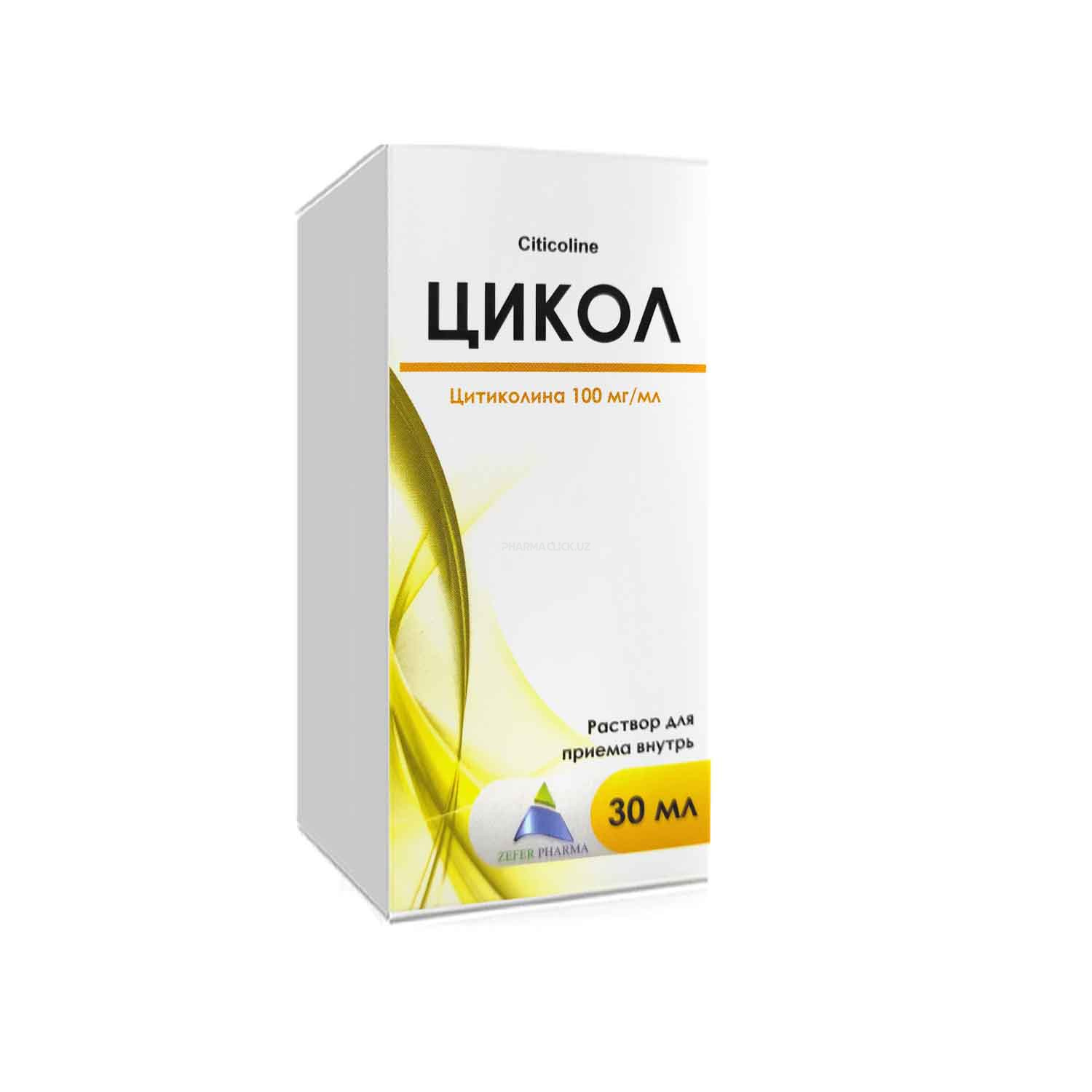 Sikol ichga qabul qilish uchun eritma 100mg/ml 30ml №1