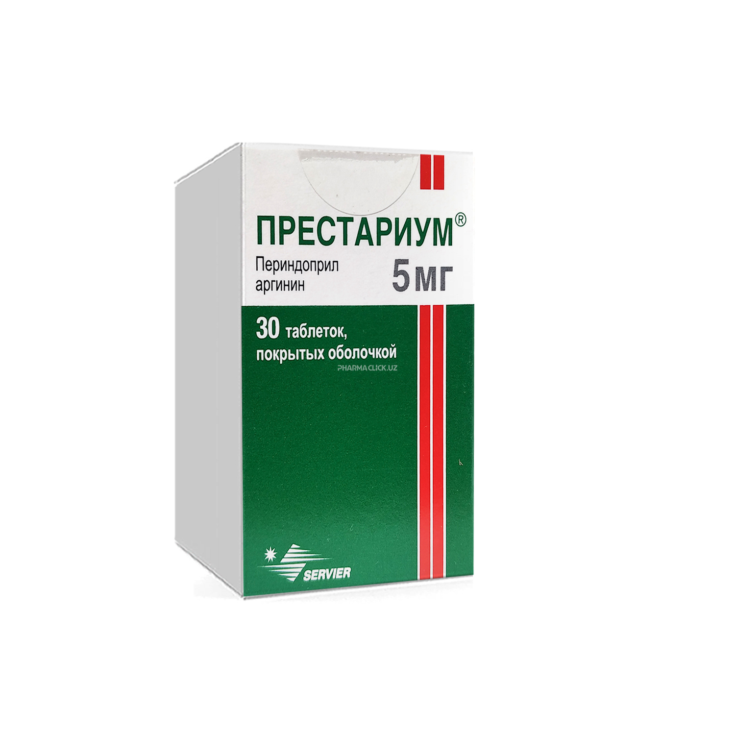 Престариум таб п/о 5 мг №30