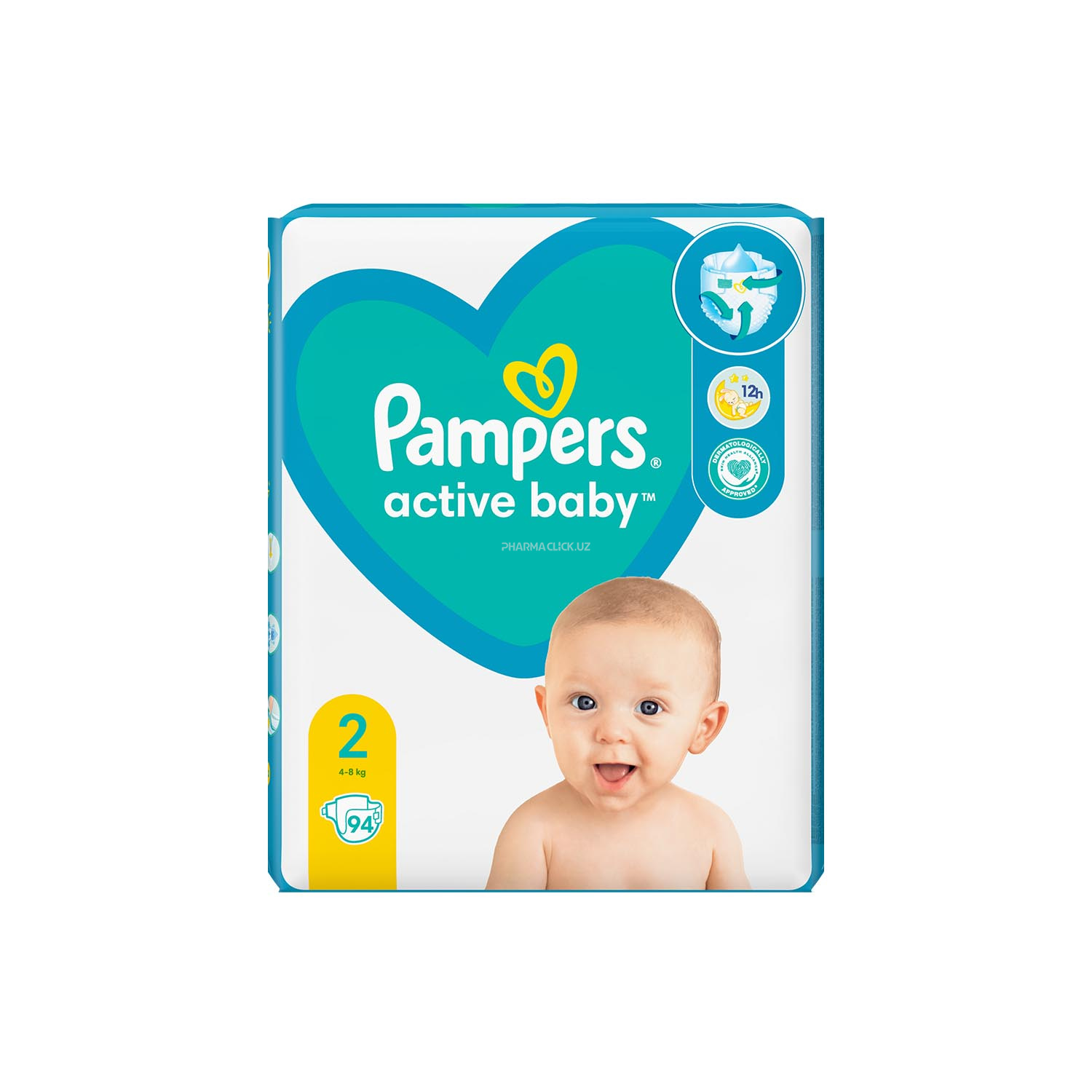 Подгузники Pampers Active Baby 2-94 шт
