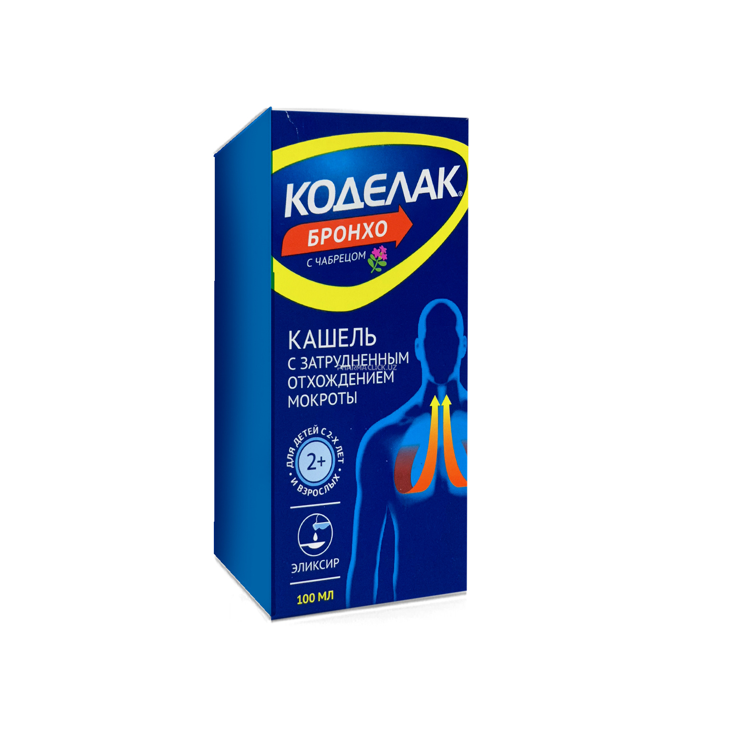 Kodelak Bronho eliksir fl.100 ml №1