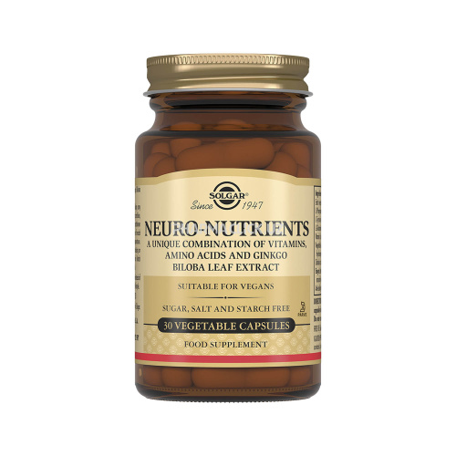 Неронутриентс, капсулы, Solgar