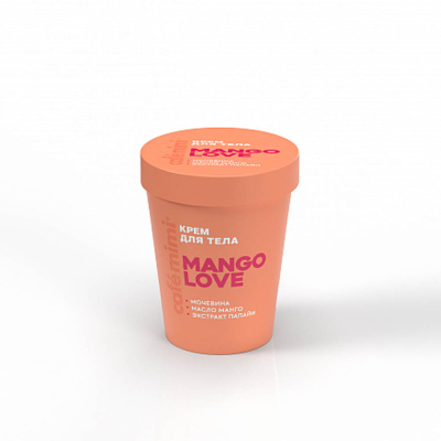 Cafe Mimi CLS MANGO LOVE badan kremi 200ml