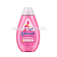 Johnson's® Baby Шампунь для волос «Блестящие локоны» 300 ml - 1