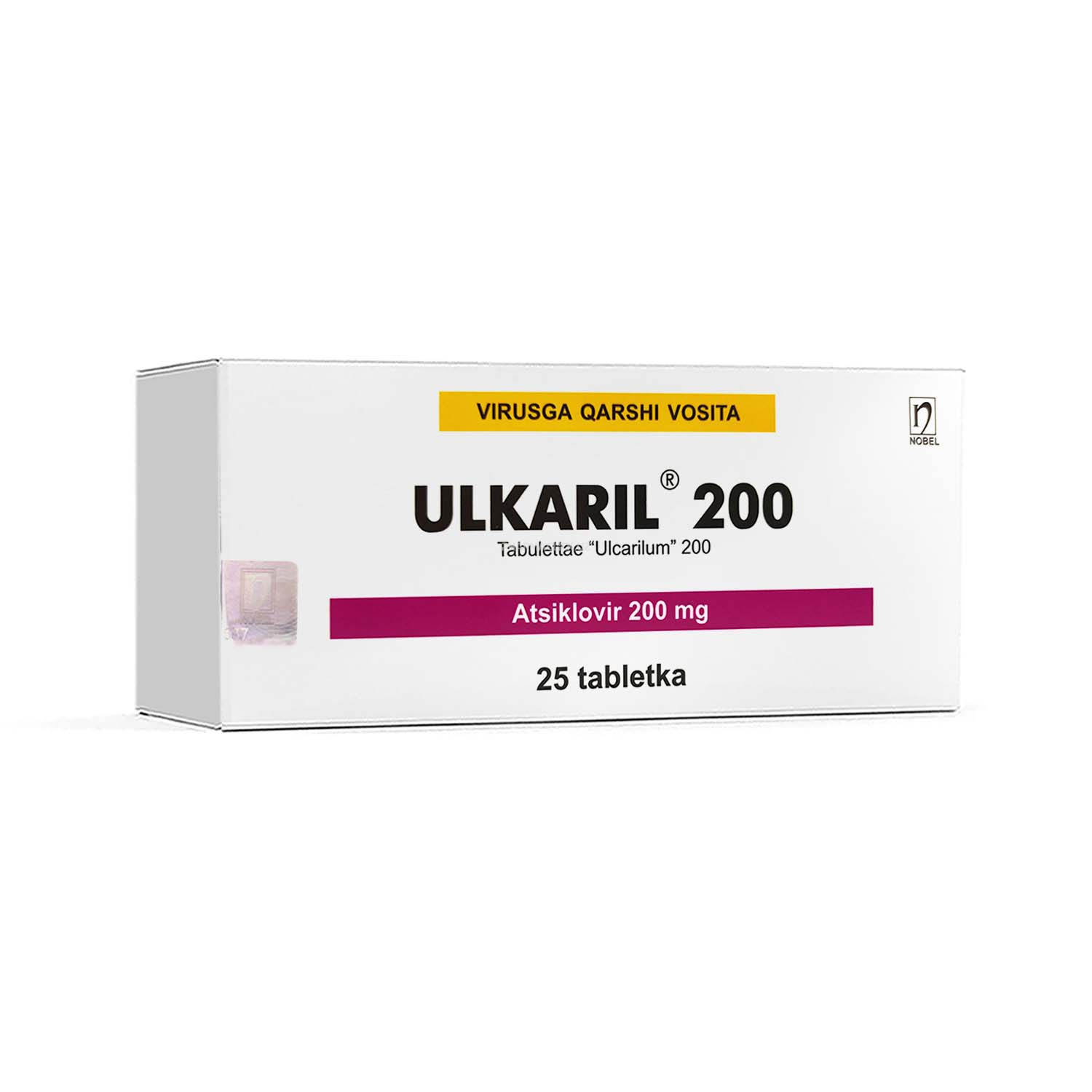 Ulkaril 200 tab. №25