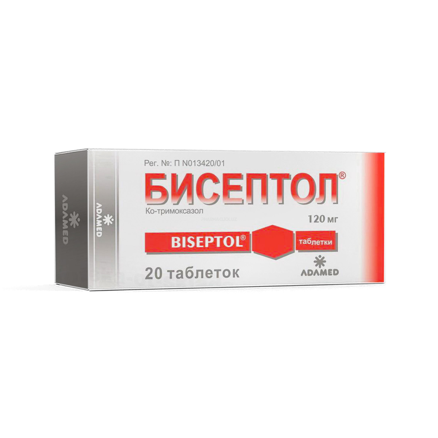 Biseptol  tab 120 mg №20