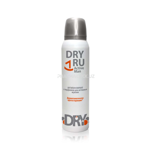 DRY RU Active Man