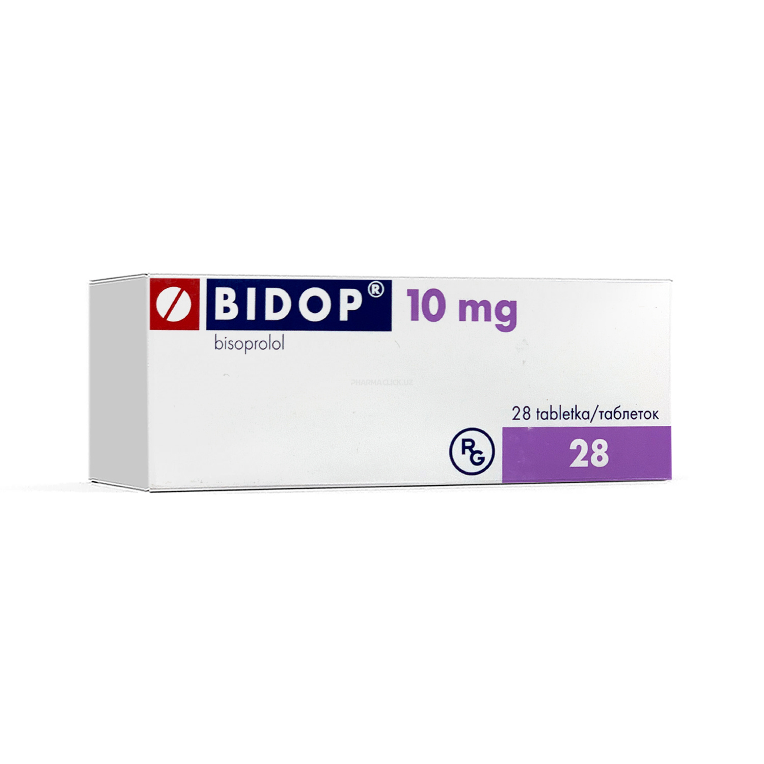 Bidop tab.  10 mg №28