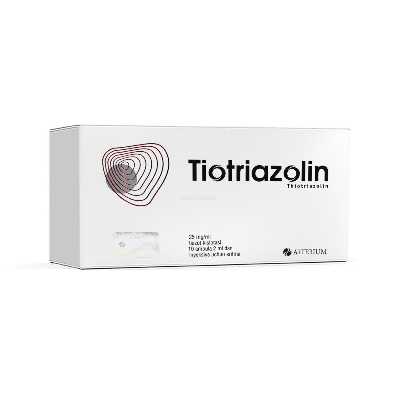 Tiotriazolin amp. 25mg 2ml №10