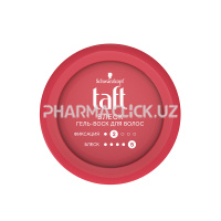 Гель-воск для волос Taft Блеск, бриллиантовый блеск, 75 мл Гель-воск для волос Taft Блеск, бриллиантовый блеск, 75 мл