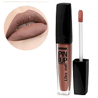 Блеск для губ PIN-UP ultra matt тон 37 capeccino 5 г LUXVISAGE