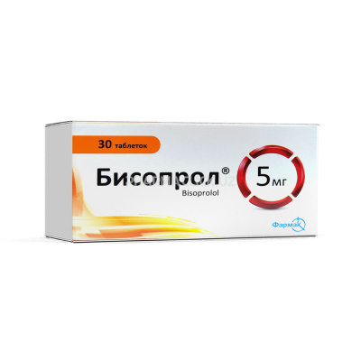 бисопрол 5 фармак