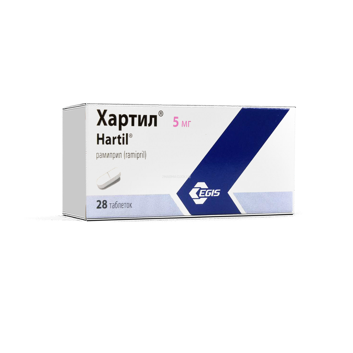 Xartil tab. 5mg №28