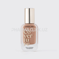 Тональный крем Vivienne Sabo Coverture с плотным покрытием тон 03 Натуральный