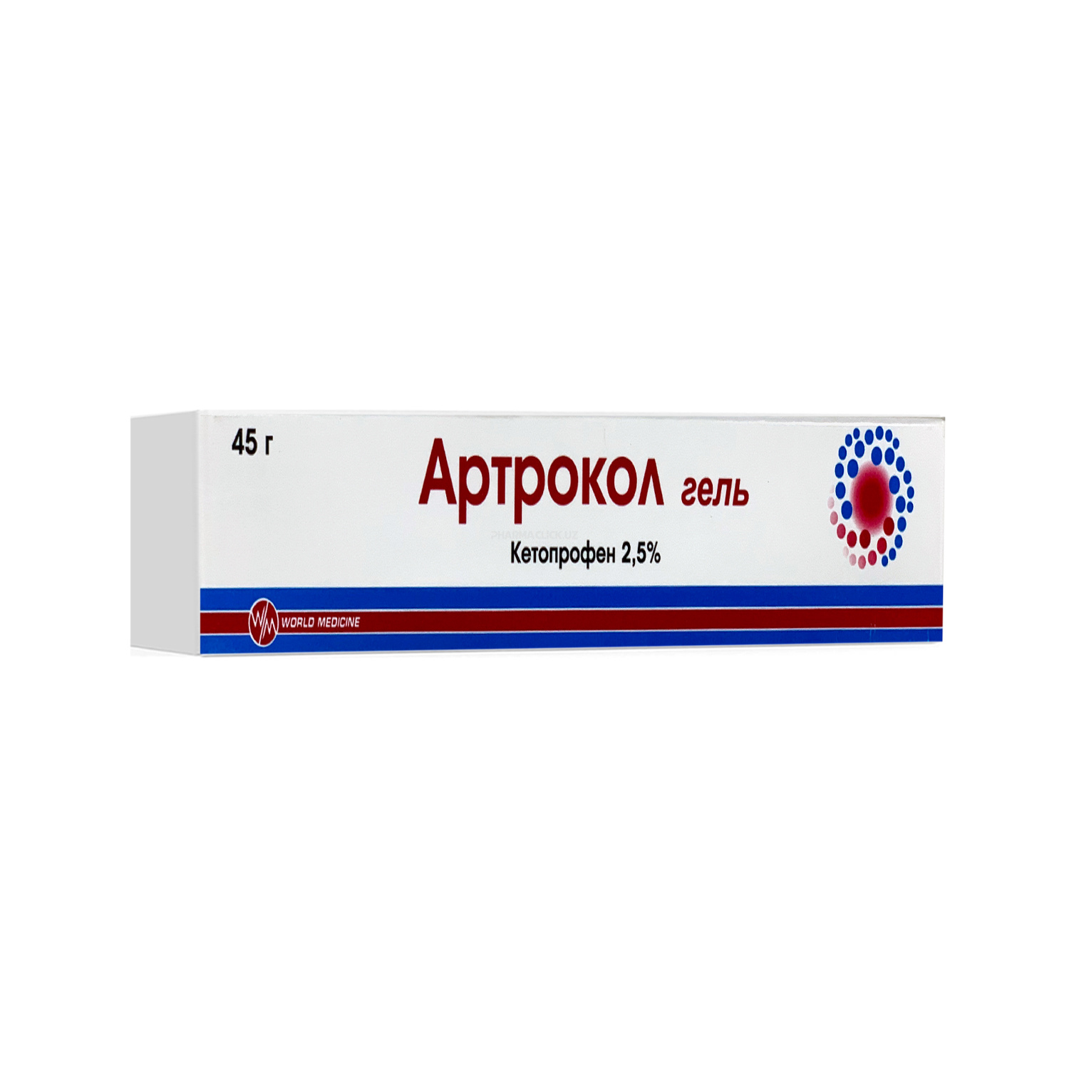 Artrokol gel 2,5%  45gr № 1