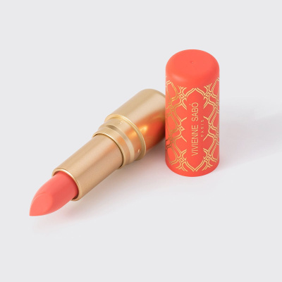 Vivienne Sabo Balm Fantaisie lab uchun balzam-bo’yog’i, 05 Shaftolirang