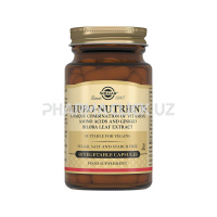 Псиллиум, пищевые волокна капсулы 500 мг, Solgar