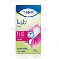 Гигиенические женские прокладки TENA Lady Slim UM