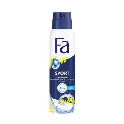 Fa Sport dezodoranti 150 ml