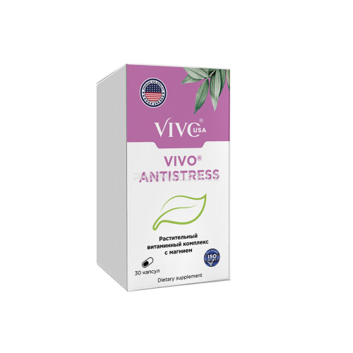 VIVO ANTISTRESS Капсулы № 30 