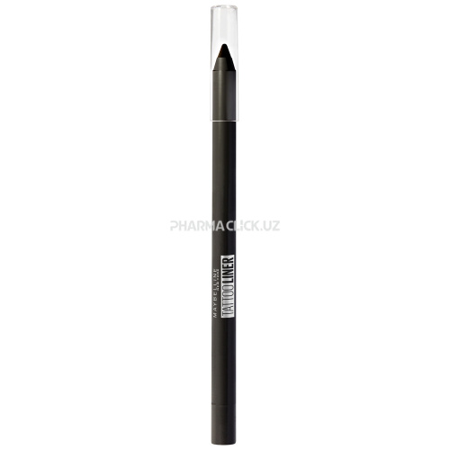 Карандаш для глаз гелевый TATOO LINER, интенсивный цвет, оттенок 900, черный