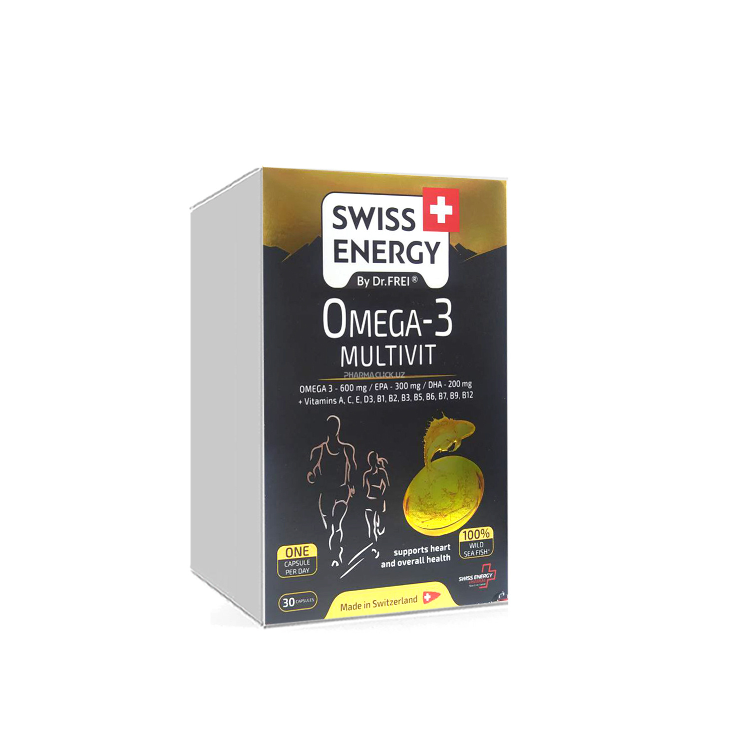 Swiss Energy Omega-3 MULTIVIT № 30