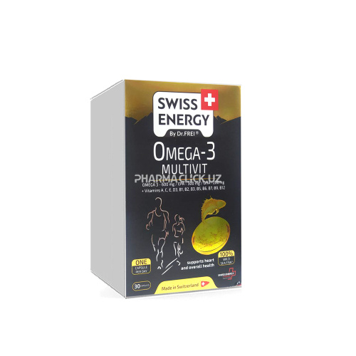 Swiss Energy Omega-3 MULTIVIT