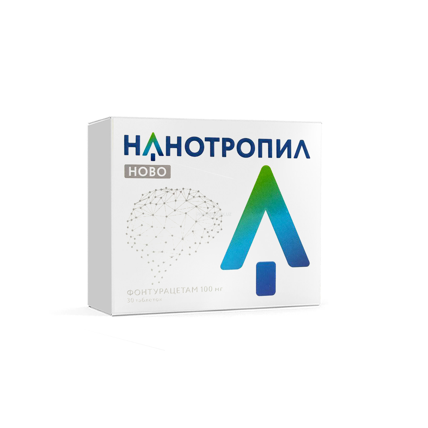 Нанотропил Ново табл. 100 мг №30