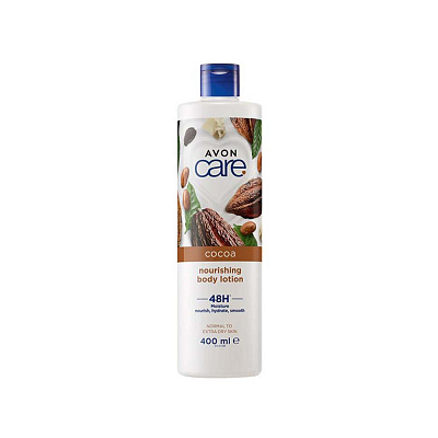 Avon Care badan losyoni Oziqlantiruvchi kakao moyi bilan 400 ml