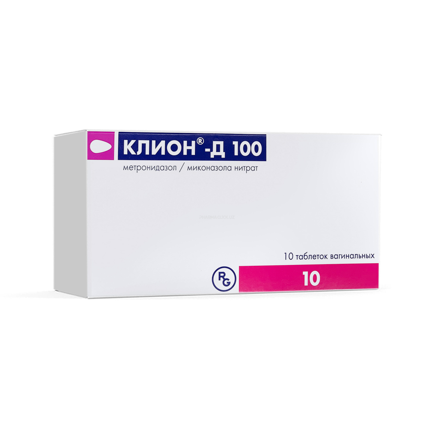 Klion D vag tab 100 mg №10