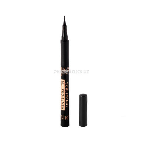 Подводка для глаз ASTRA Subliminal 16H Pro-liner, Черный