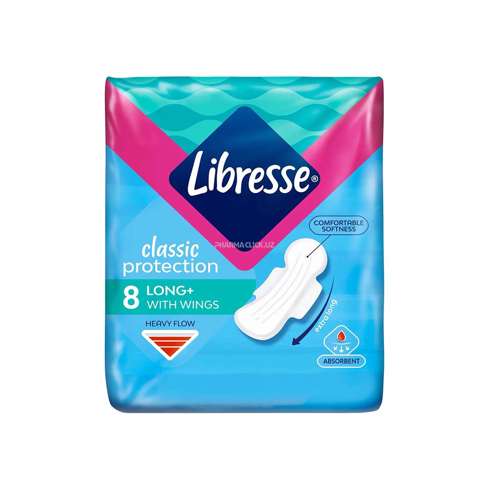 Прокладки Libresse Classic Super Мягкая поверхность, 8 шт