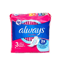 ALWAYS Ultra Pads Super Plus 8 - 1