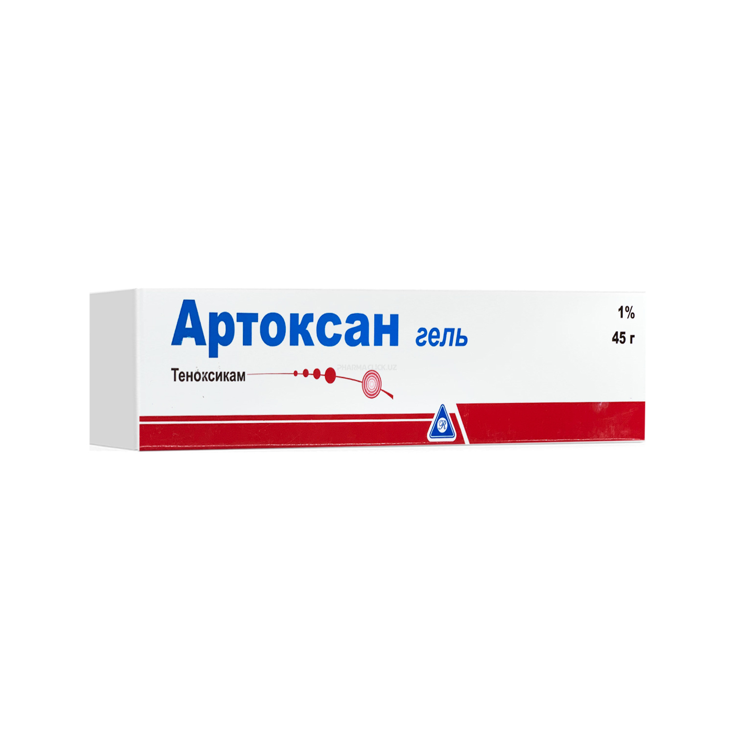 Аrtoksan gel 1% 45 g №1